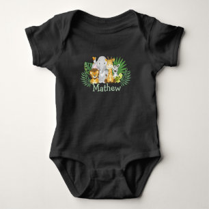 Body Wild One Safari Jungle Forêt tropicale Bois