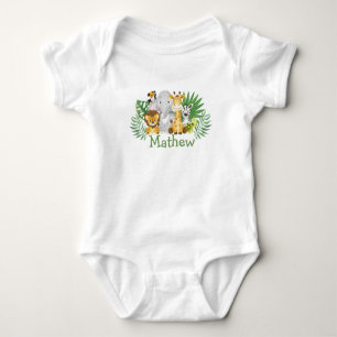 Body Wild One Safari Jungle Forêt tropicale Bois