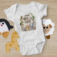 Wild one Safari thème 1er anniversaire personnalis