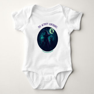 Body Witchy Design for Kids, Light Baby Bodysuit