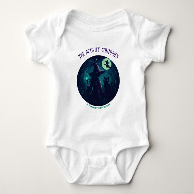 Body Witchy Design for Kids, Light Baby Bodysuit (Devant)