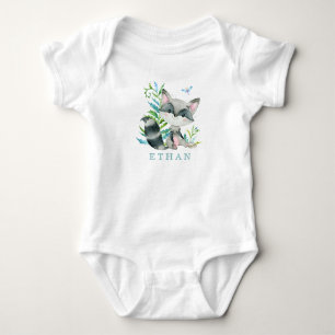 Body Woodland Raccoon adorable Personnalisé