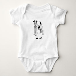 Body Woof ! Combinaison de bébé de chienchien - Fox