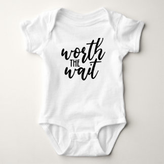 Body Worth the Wait Baby Bodysuit - Sweet Baby