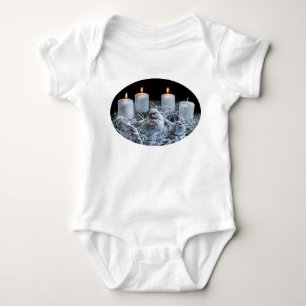 Body Wreath de l'Avent blanc