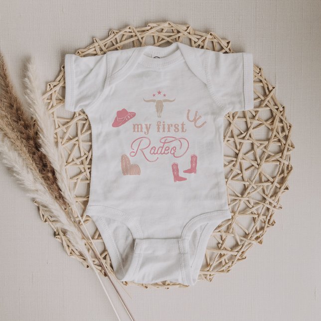 Body WYNONA Boho Blush Pink 1er Rodéo Cowgirl Pays (Créateur téléchargé)