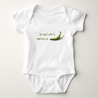 Body Yo naci con la mancha de platano