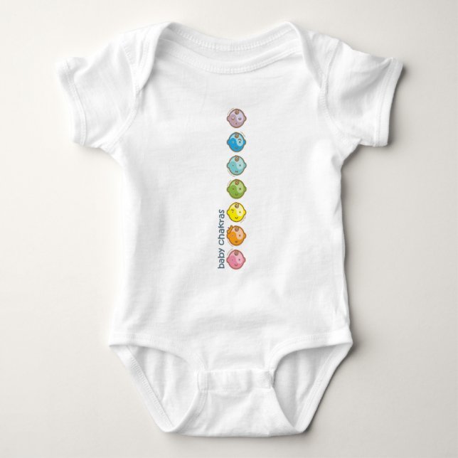 Body Yoga Speak Baby : All Baby Chakras (Devant)