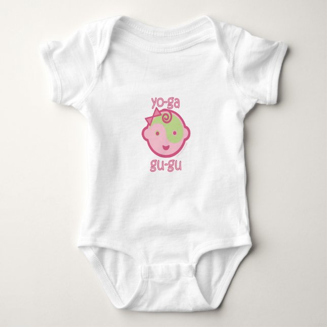 Body Yoga Speak Baby : Yo-Ga Gu-Gu (Devant)