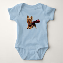 Yorkie Superhero Mignon 
