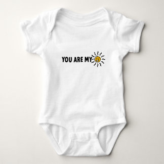 Body You are my sunshine, tu es mon soleil