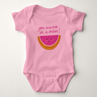 Body "You Are One in a Melon" Bébé Bodysuit
