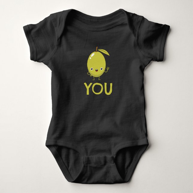 Body You Olives Love Valentinesday (Devant)