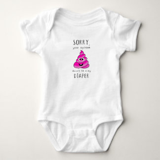 Body Your Opinion Doesn’t Fit in My Diaper – Funny Baby