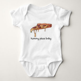 Body Yummy pizza bébé