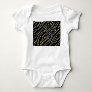 Body Zebra Stripes : Abstrait Monochrome Sans Seamless.