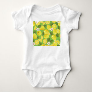 Body Zesty Lemon : Citrus Motif Delight