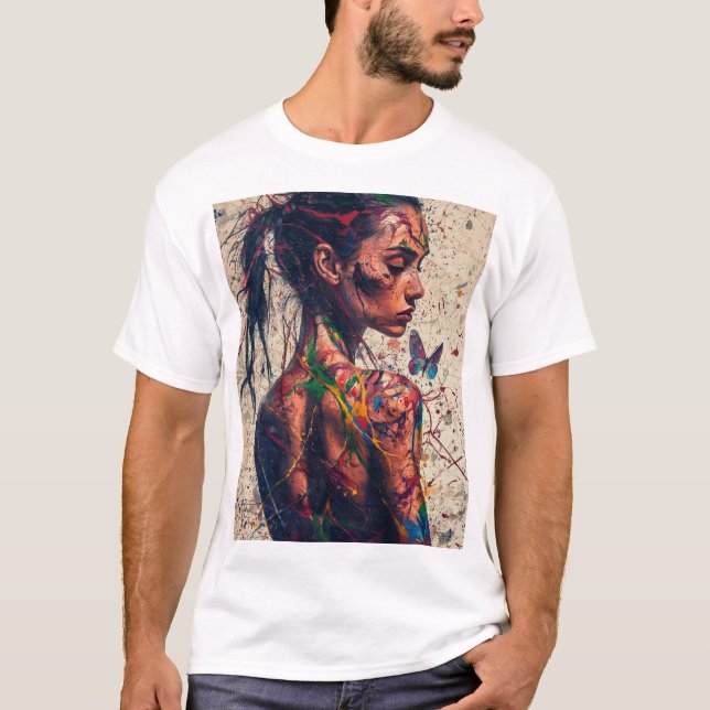 Bodyart T-Shirt (Vorderseite)