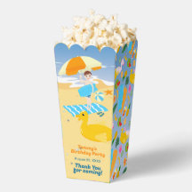 Bodyboard Junge Spaß Strand Geburtstagsparty