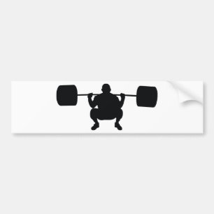 Bodybuilder Autoaufkleber