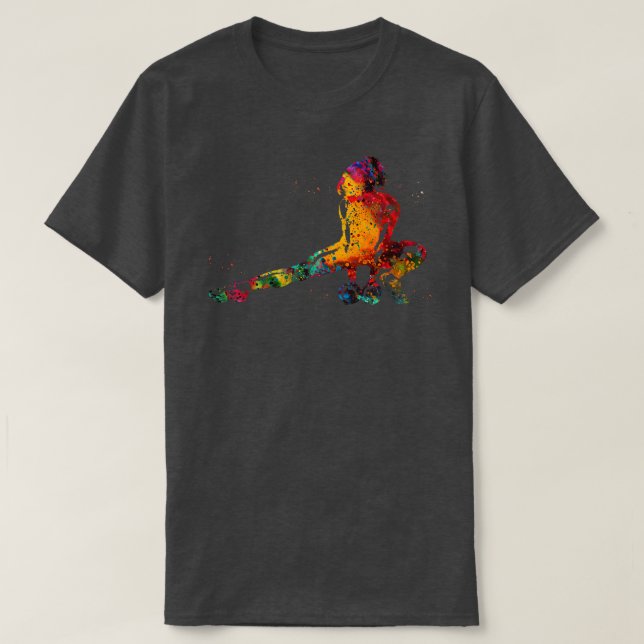 Bodybuilder bei Frauen 2 T-Shirt (Design vorne)