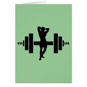 Bodybuilder féminin