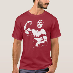 Bodybuilder Flexing Bicep T-Shirt
