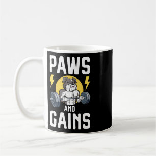 Bodybuilder Hunde Liebhaber Gym Kleidung Fitness W Kaffeetasse