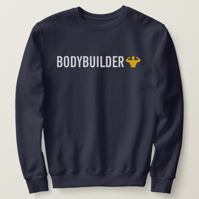 Bodybuilder Sweatshirt (Design vorne)
