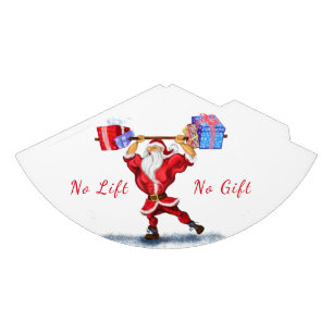 Bodybuilder Weihnachts-Funny Paper Party Hat Partyhütchen