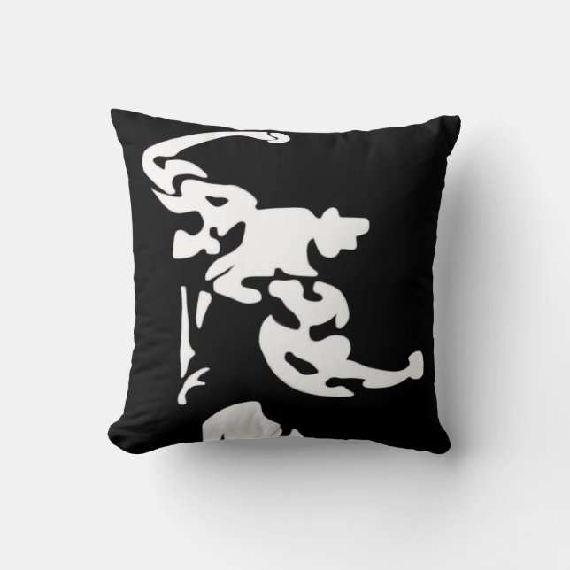 Bodybuilding American MoJo Pillow Kissen (Vorderseite)