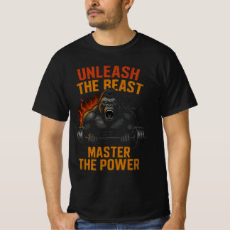 Bodybuilding-Biest-Stärke – Entfessle Muskelkraft T-Shirt