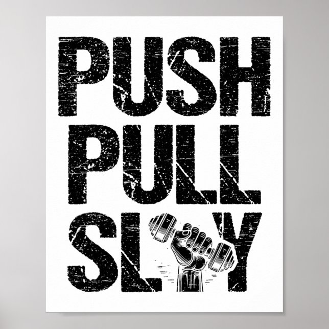 Bodybuilding Bo Poster (Vorne)