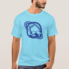 bodybuilding_bras_muscle_musculculculculculus_logo T-Shirt