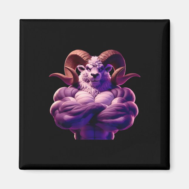 BODYBUILDING COOL G MAGNET (Vorne)