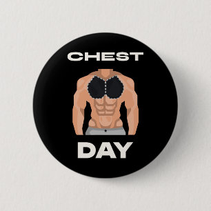 Bodybuilding der Peks Button