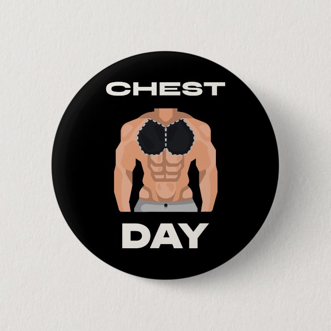 Bodybuilding der Peks Button (Vorderseite)