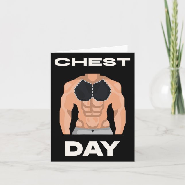 Bodybuilding der Peks Karte (Vorderseite)