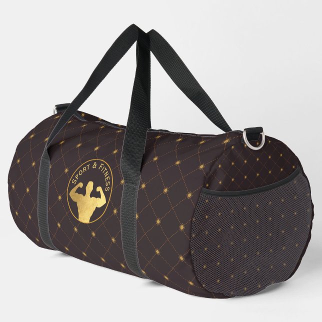 Bodybuilding Duffle Bag (Rechte Ecke)