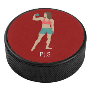 Bodybuilding Eishockey Puck