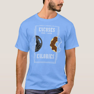 Bodybuilding Ernährung nach Übung T-Shirt