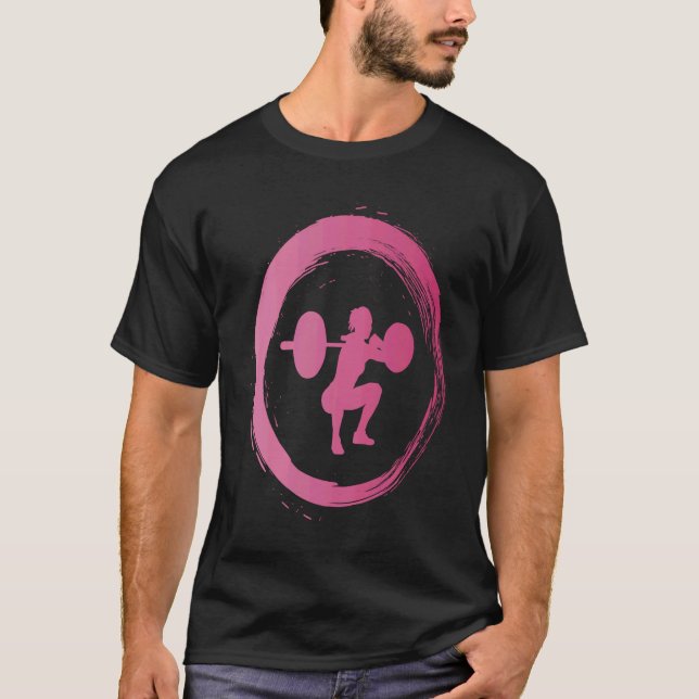 bodybuilding fitness gym Weightlifting  1 T-Shirt (Vorderseite)