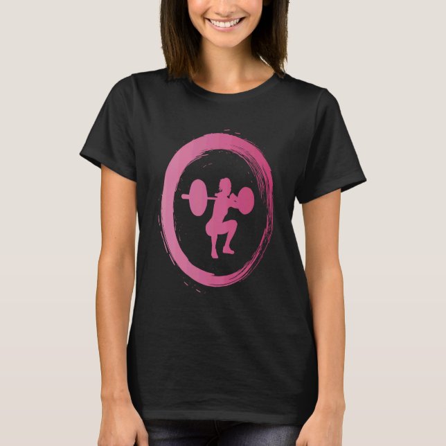 bodybuilding fitness gym Weightlifting  1 T-Shirt (Vorderseite)