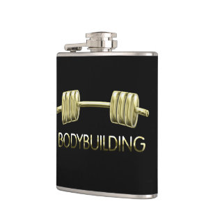 Bodybuilding Flachmann
