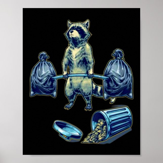 Bodybuilding für das Schwergewicht Poster (Vorne)