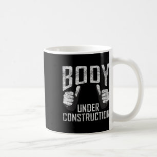 Bodybuilding für den Aufbau eines Gym-Workout Kaffeetasse