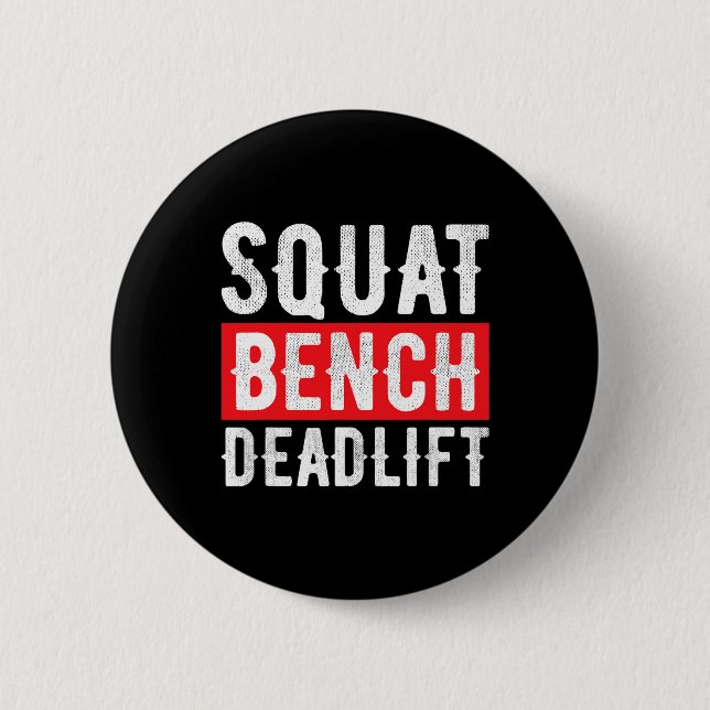 Bodybuilding für die Sitzbänke Button (Vorderseite)