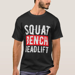 Bodybuilding für die Sitzbänke T-Shirt