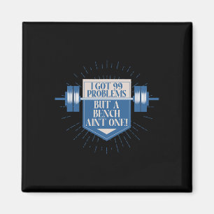Bodybuilding für Männer Magnet