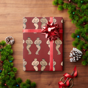 Bodybuilding Geschenkpapier